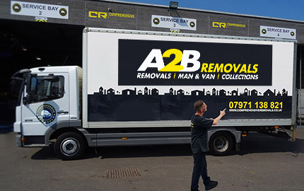 office removal moving company Chelmsford